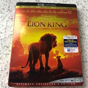 The Lion Kind 4K Ultra HD blue ray